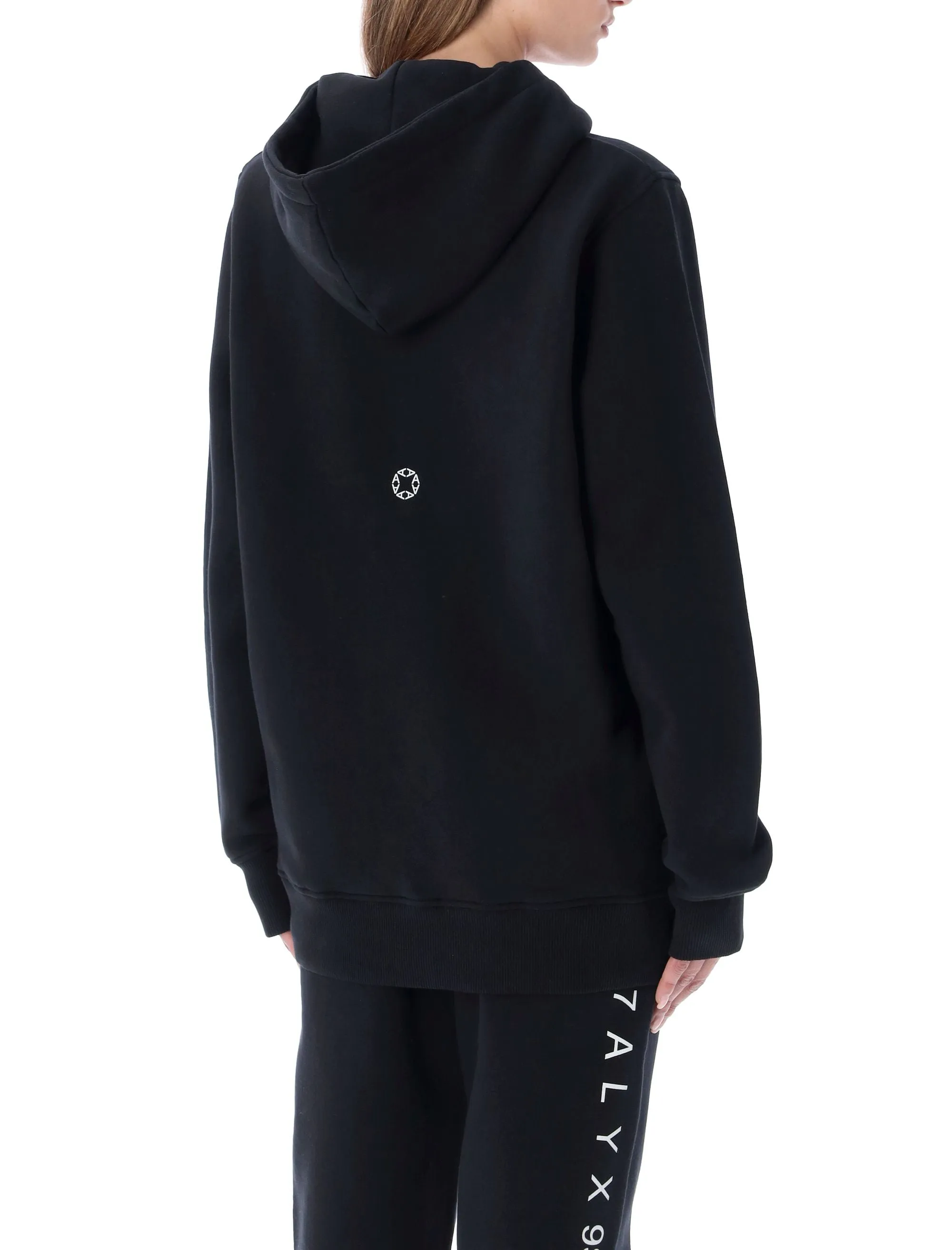 1017 ALYX 9SM Logo Printed Drawstring Hoodie