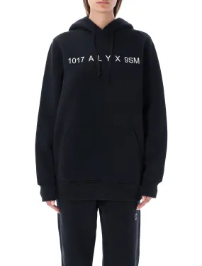 1017 ALYX 9SM Logo Printed Drawstring Hoodie