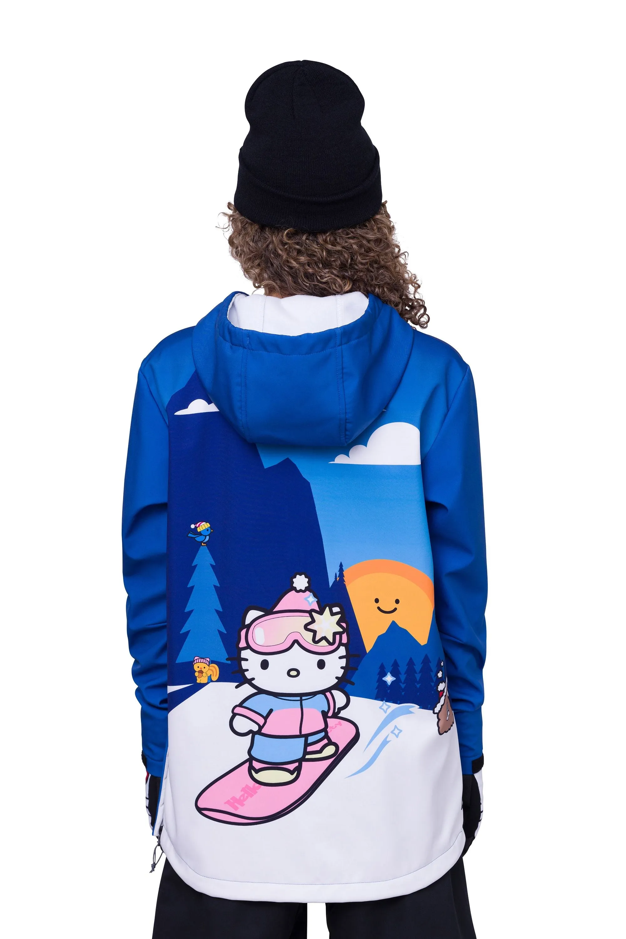 686 x Hello Kitty Women's Waterproof Hoodie