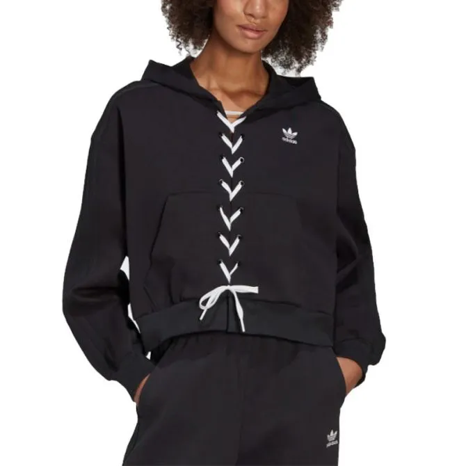 ADIDAS ORIGINALS FELPA ALWAYS LACED HOODIE HK5057