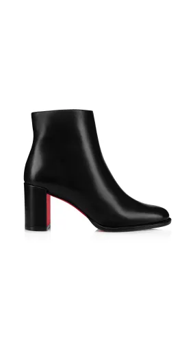 Adoxa Boots in Calf Leather - Black