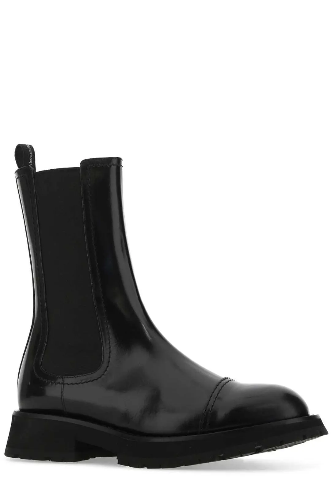 Alexander McQueen Slip-On Chelsea Boots