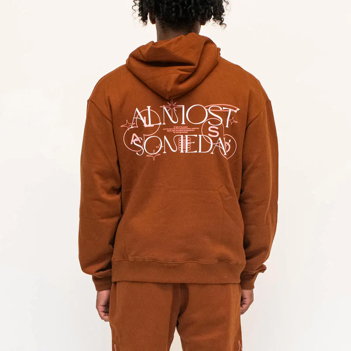 Almost Someday Fantasy Hoodie (brown)