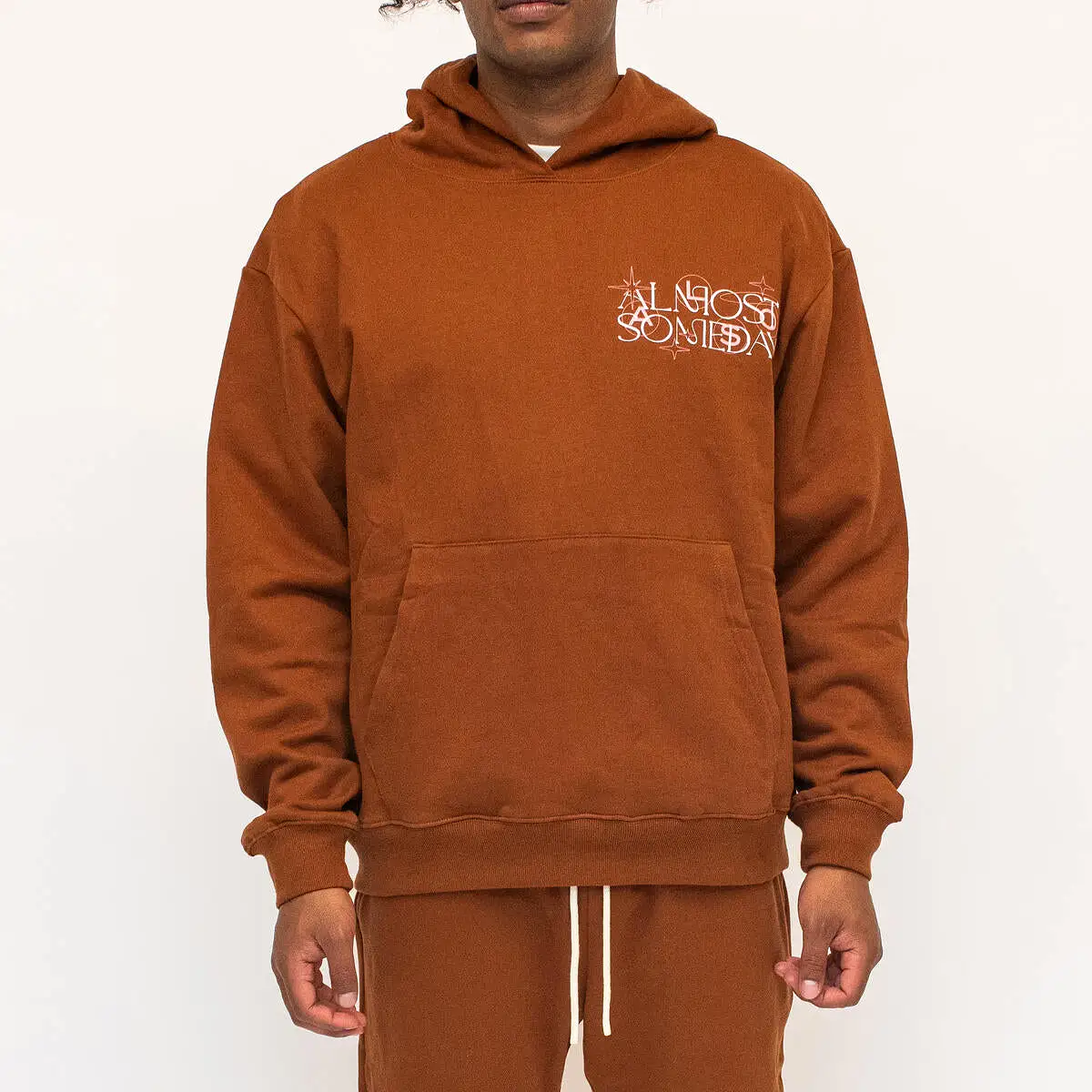 Almost Someday Fantasy Hoodie (brown)