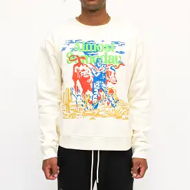 Almost Someday Matador Crewneck (cream)