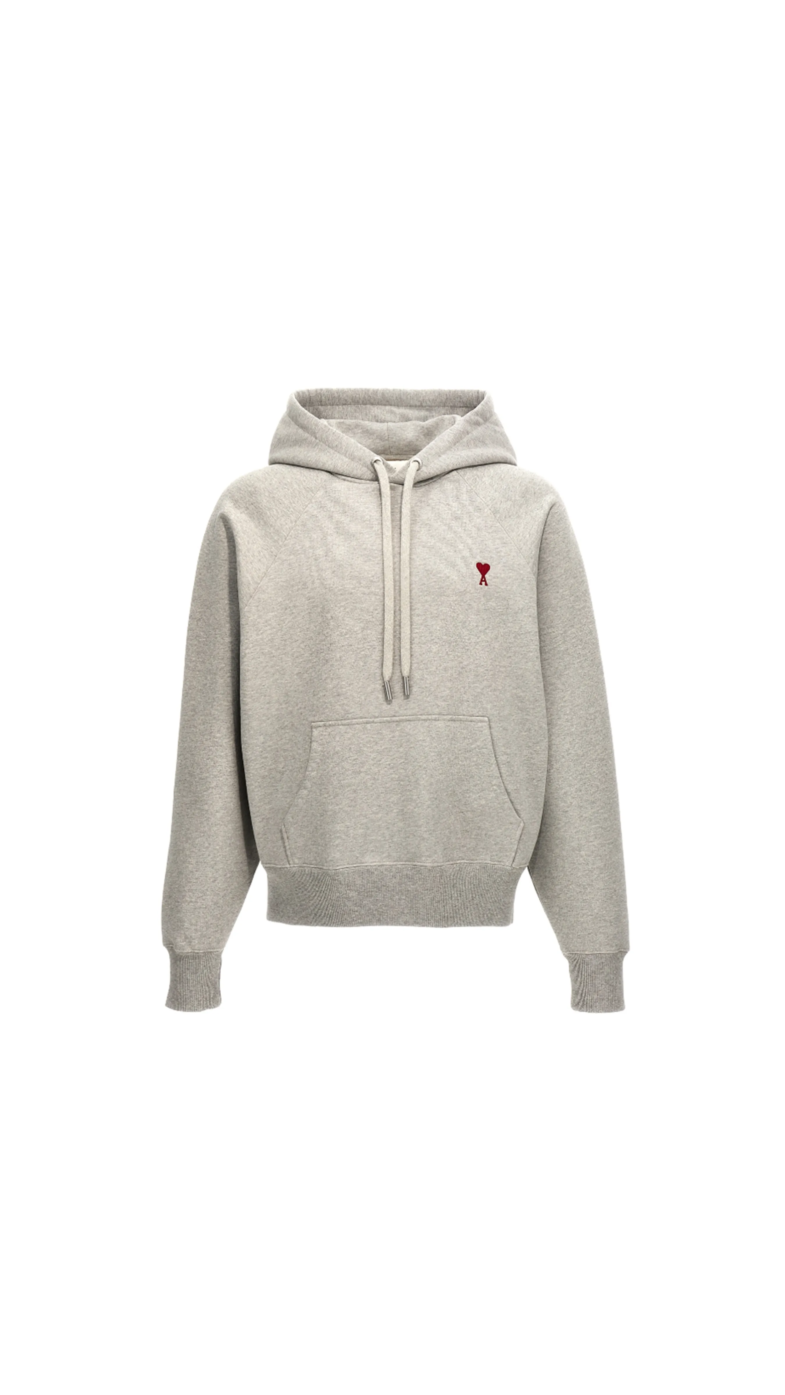 Ami de Cur Boxy Fit Hoodie - Grey