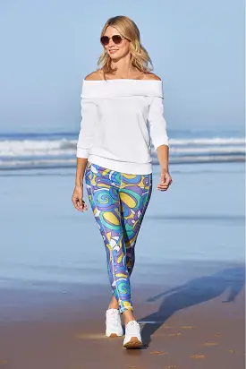 B Active Swirl Legging Multi