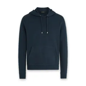 Belstaff - Jarrow Pullover Hoodie in Dark Ink