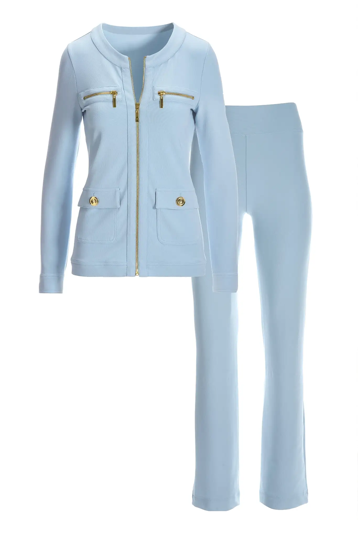 Beyond Travel Chic Coordinates 2BH42 Powder Blue