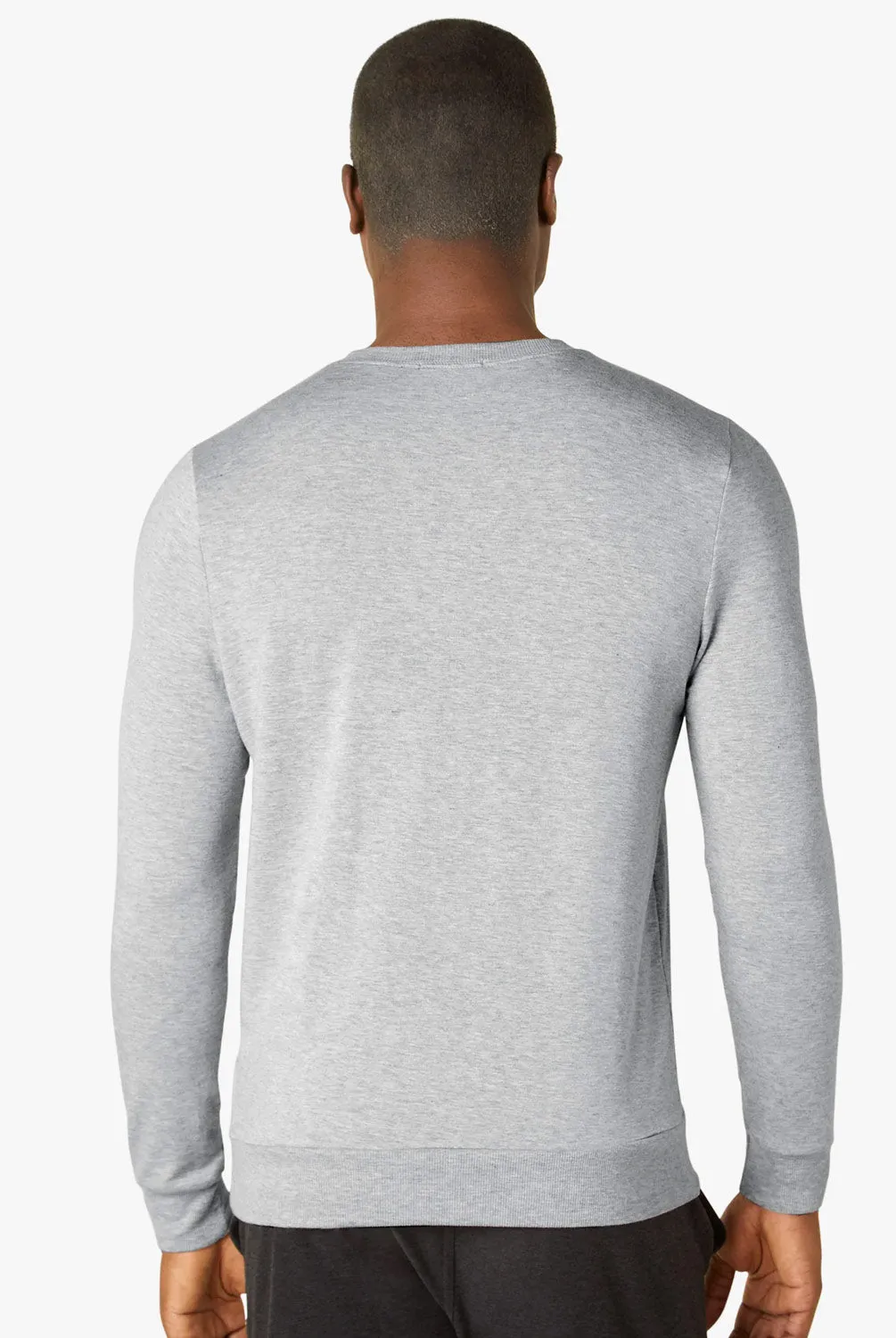 Beyond Yoga Always Beyond Men's Crew Pullover