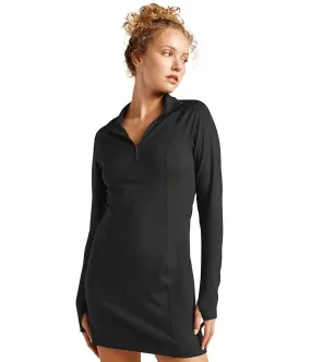 Beyond Yoga Heather Rib Westside Dress