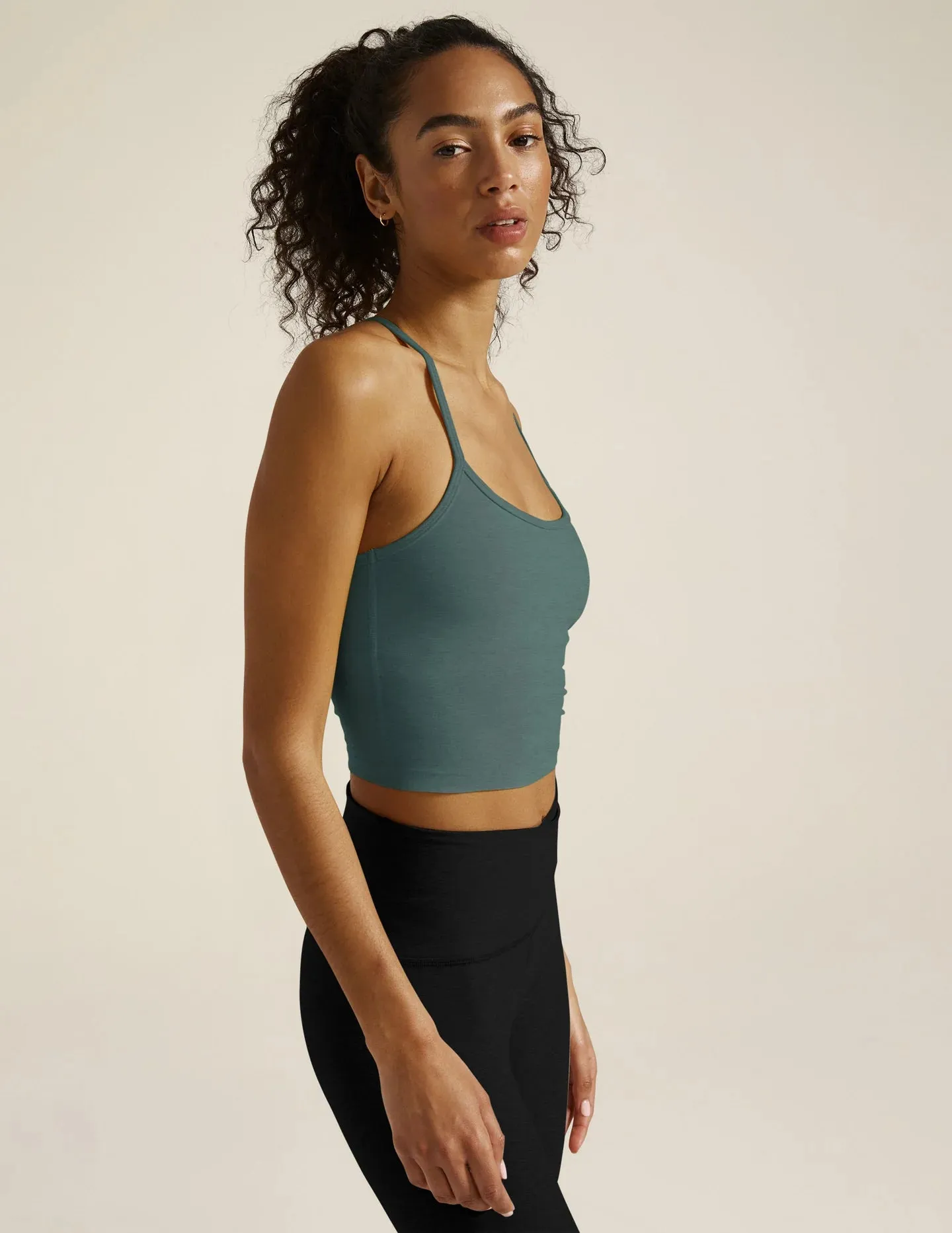 Beyond Yoga Slim Racerback Cropped Tank