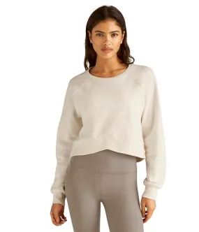 Beyond Yoga Uplift Cropped Pullover