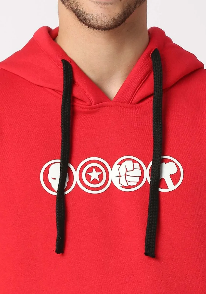 Blood Red Marvel - Hoodie