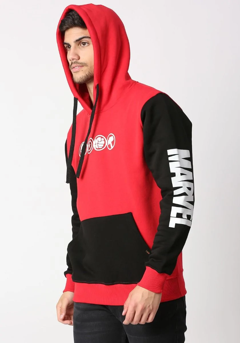 Blood Red Marvel - Hoodie