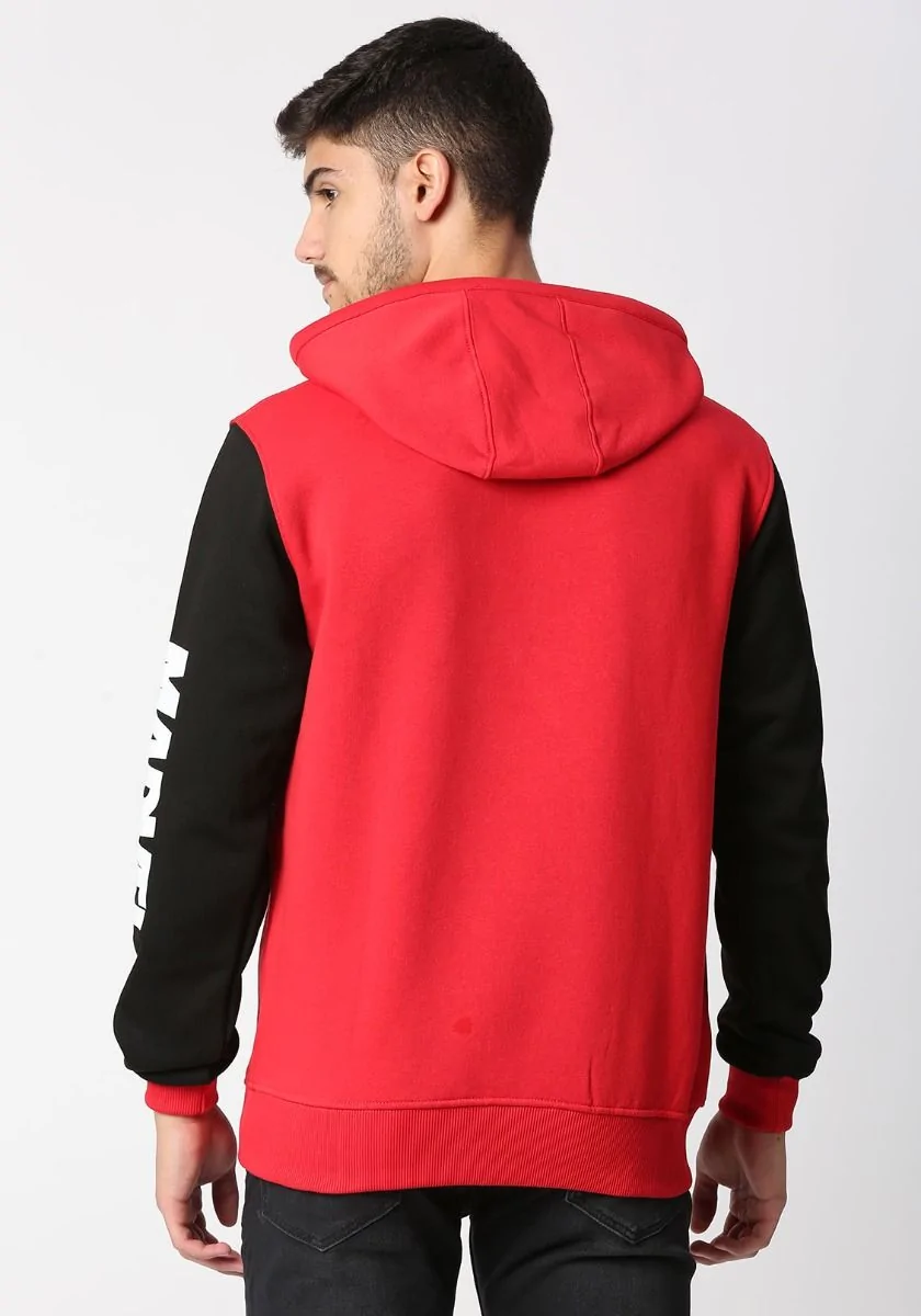 Blood Red Marvel - Hoodie