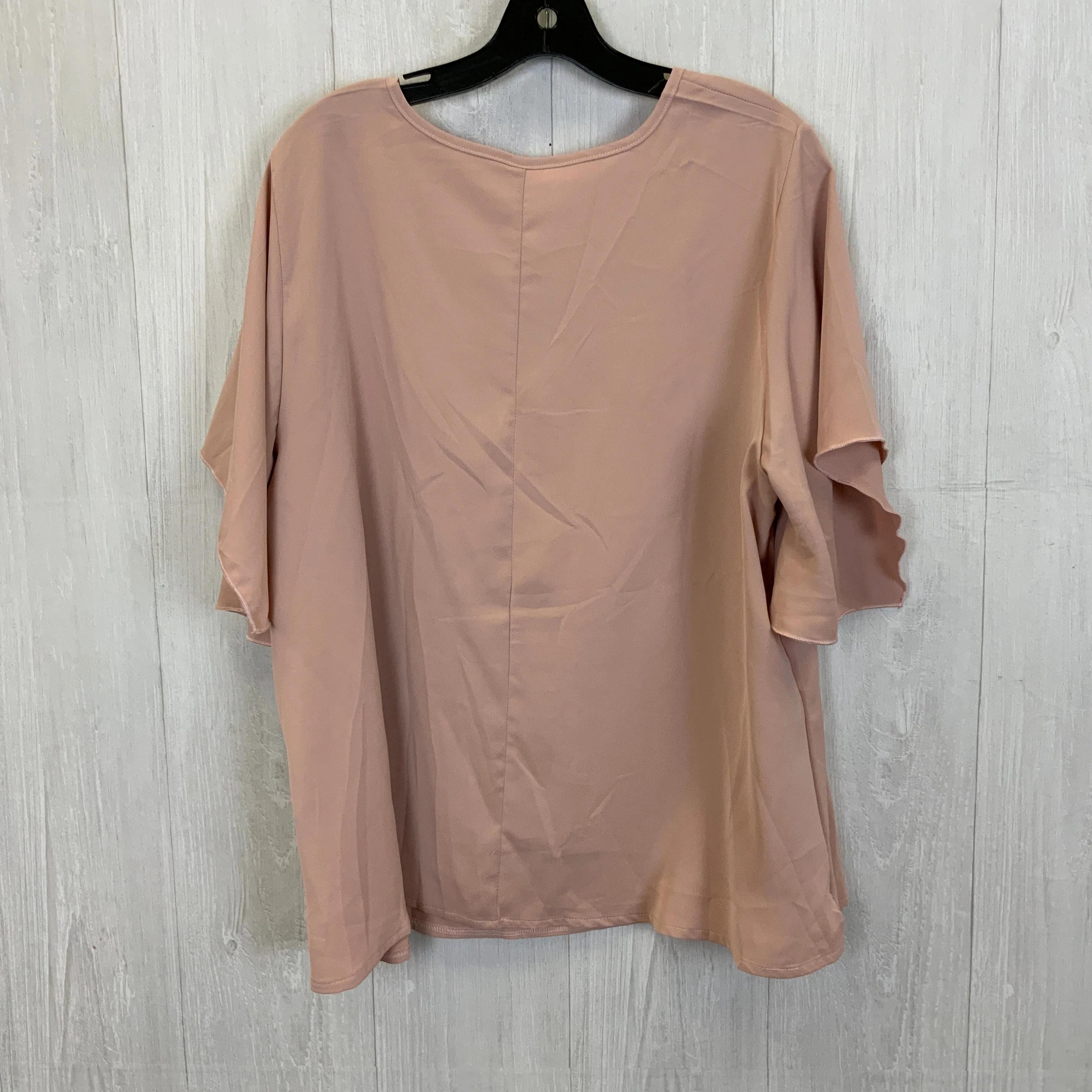 Blouse Short Sleeve By Shein  Size: 2x