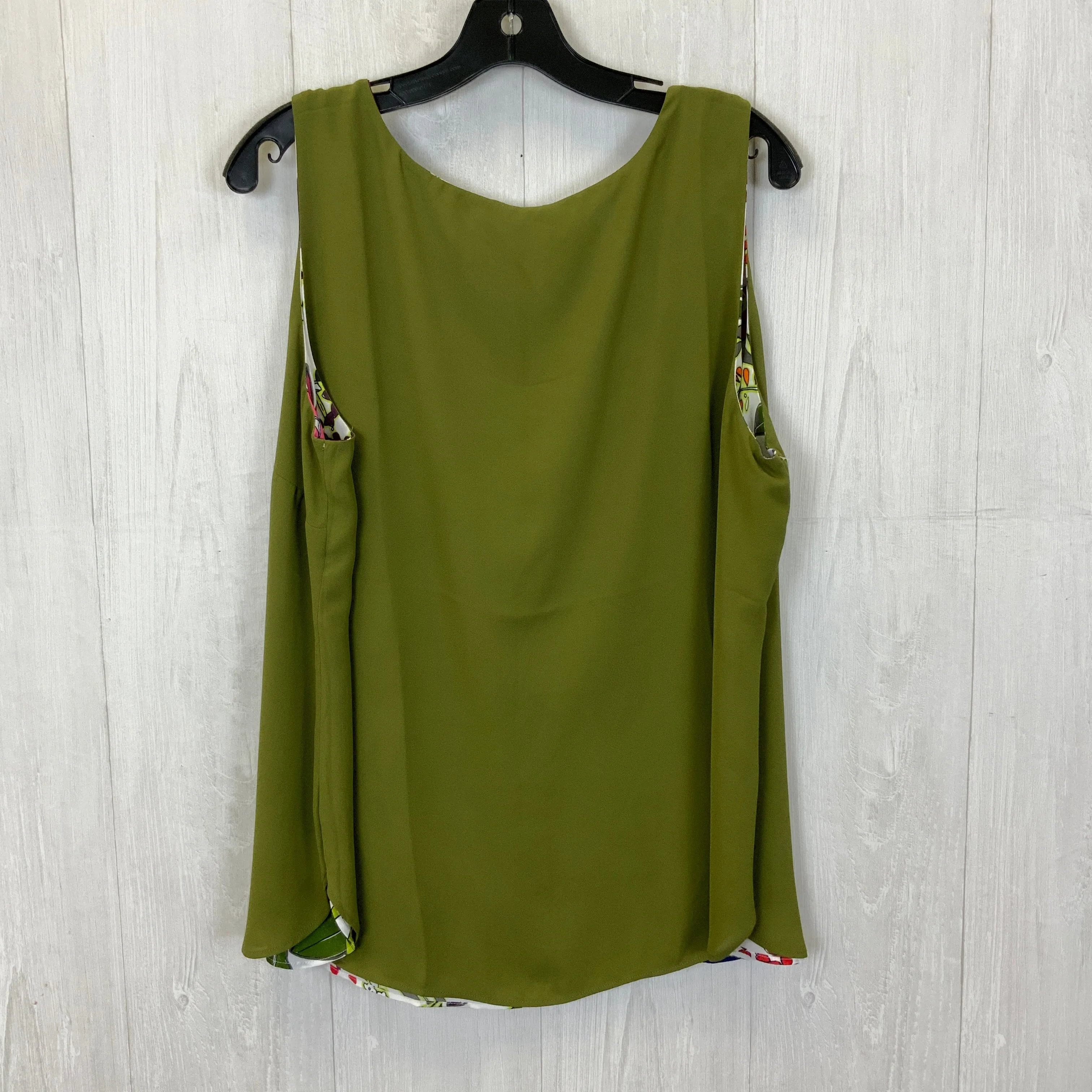 Blouse Sleeveless By Chicos  Size: 1x