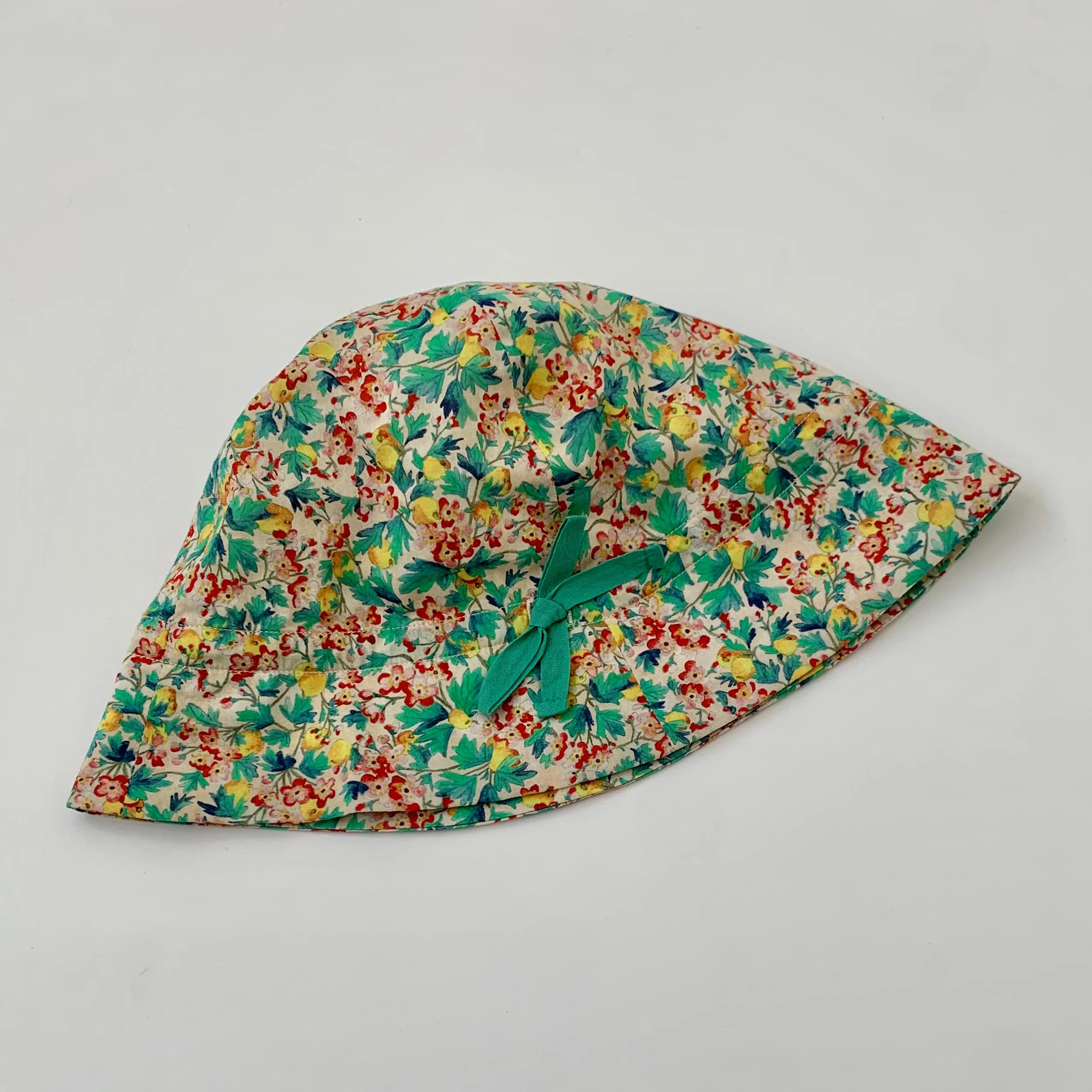 Bonpoint Liberty Print Sunhat: 18-24 Months (Size 2)