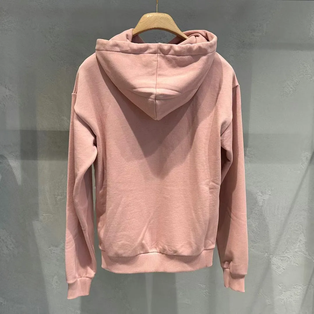 CELINE  |Loose Celine hoodie in Cotton fleece