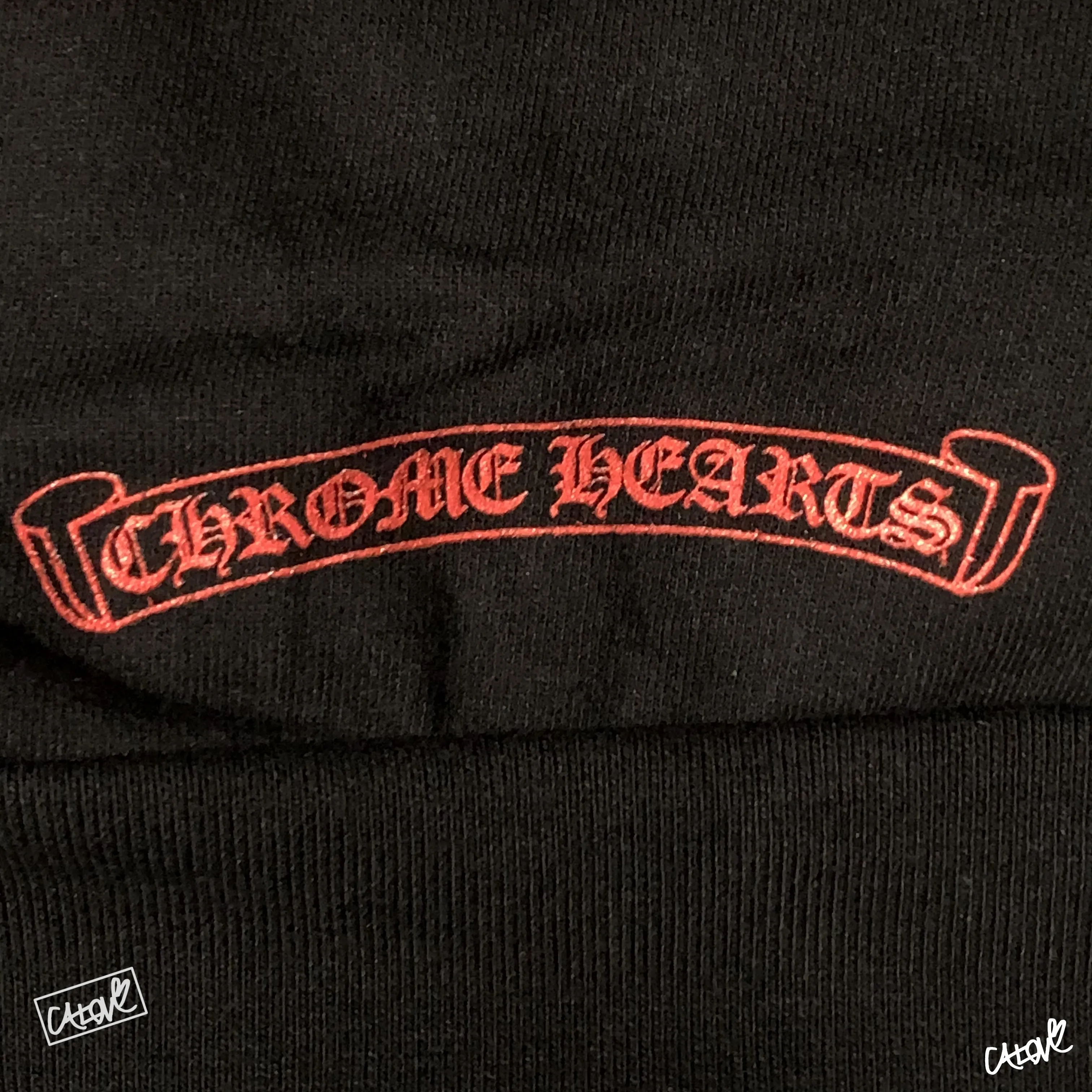 CHROME HEARTS  |Horseshoe Pullover Hoodie (Online Exclusive)