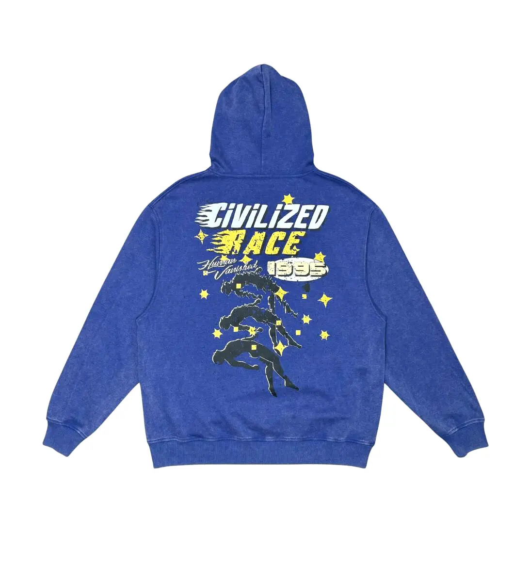 Civilized HUMAN RACE HOODIES (ROYAL)