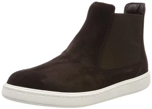 Clarks STREET CHELSEA BROWN BOOTS