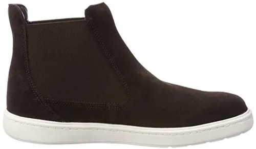 Clarks STREET CHELSEA BROWN BOOTS