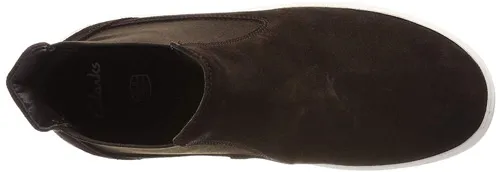 Clarks STREET CHELSEA BROWN BOOTS