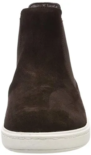 Clarks STREET CHELSEA BROWN BOOTS