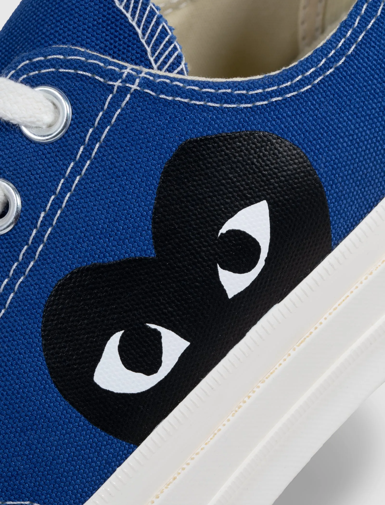 COMME DES GARONS PLAY CHUCK TAYLOR ALL STAR 70' LOW