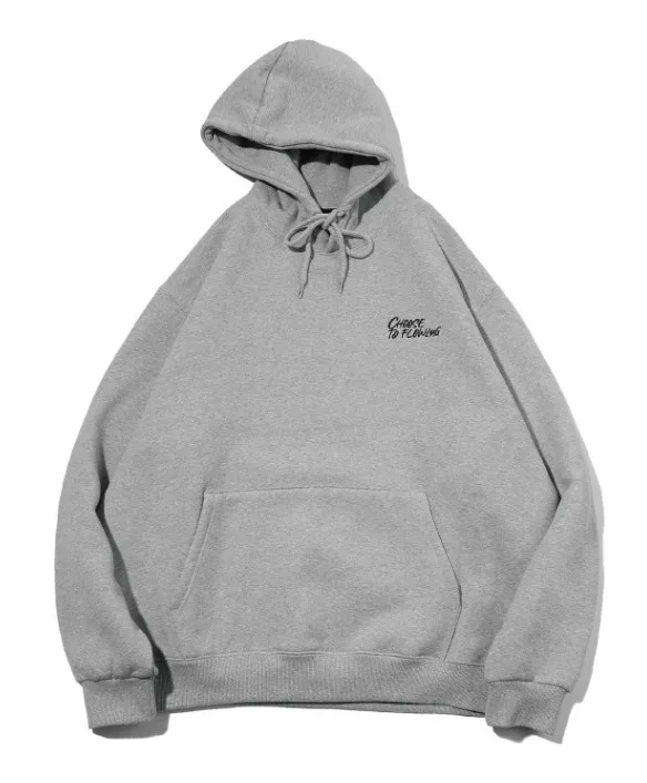 COMPAGNO  |[COMPAGNO]★CHEWS TO EMBROIDERED HOODIE