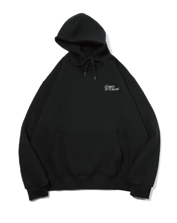 COMPAGNO  |[COMPAGNO]★CHEWS TO EMBROIDERED HOODIE