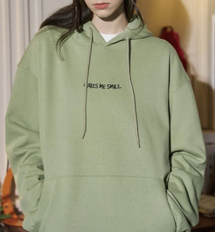 COMPAGNO  |[COMPAGNO]★FROG POP EMBROIDERED HOODIE