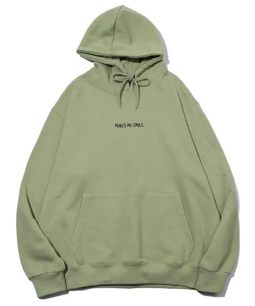 COMPAGNO  |[COMPAGNO]★FROG POP EMBROIDERED HOODIE