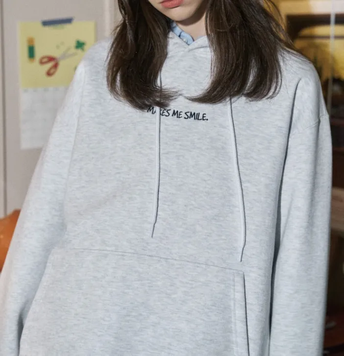 COMPAGNO  |[COMPAGNO]★FROG POP EMBROIDERED HOODIE