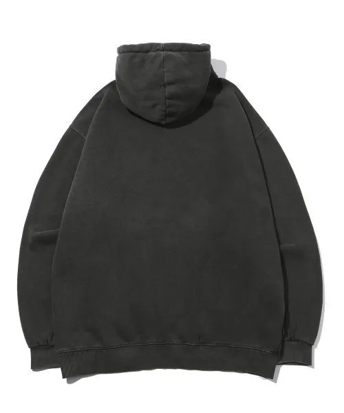 COMPAGNO  |[COMPAGNO]★GHOST DAY PIGMENT HOODIE