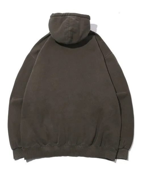 COMPAGNO  |[COMPAGNO]★GHOST DAY PIGMENT HOODIE