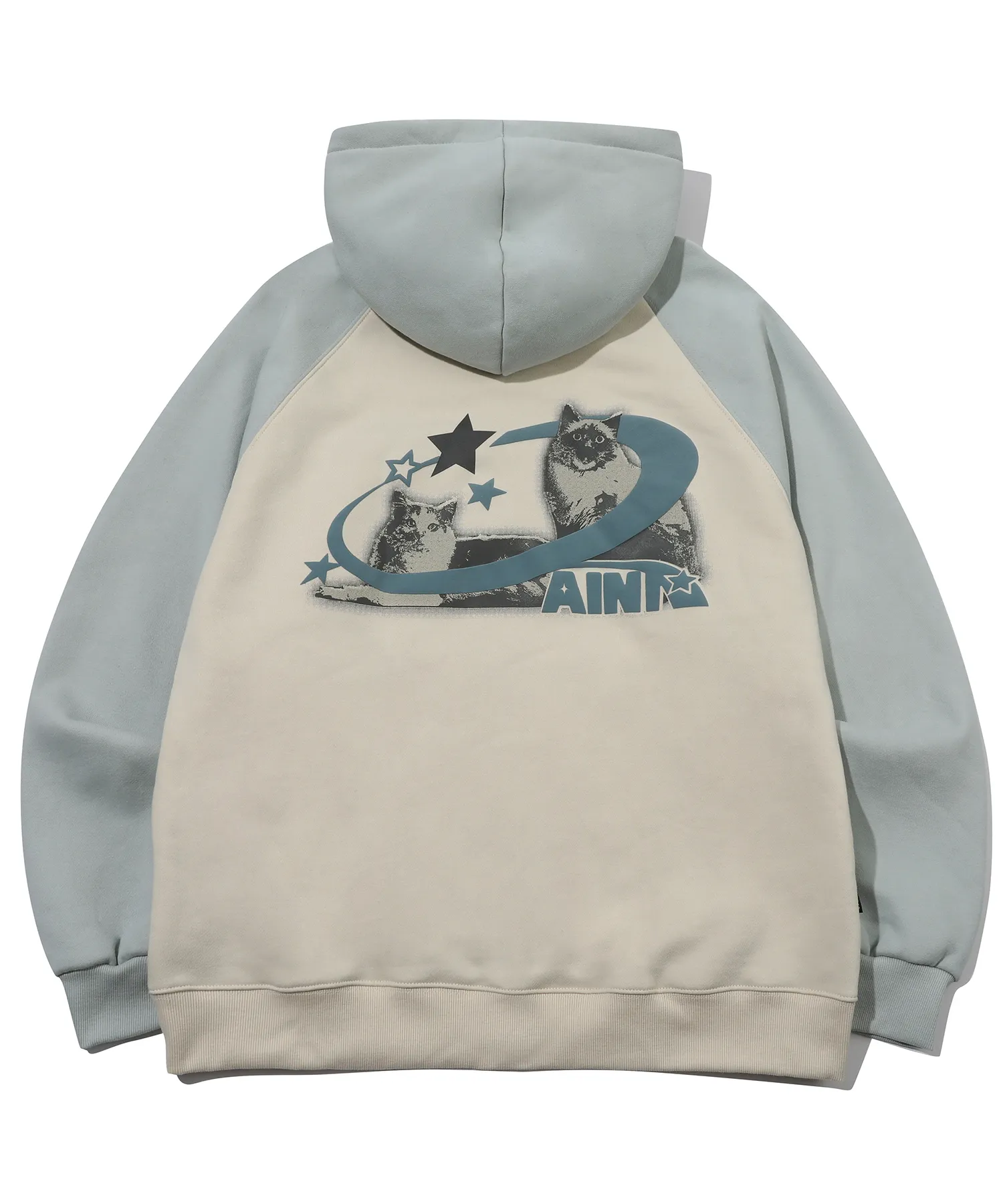 COMPAGNO  |[CPGN STUDIO ]★AINICAT Raglan Hoodie