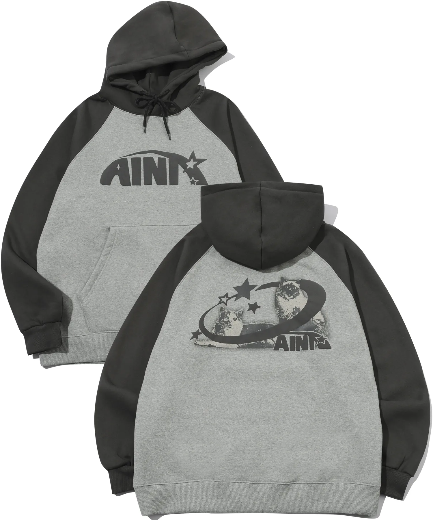 COMPAGNO  |[CPGN STUDIO ]★AINICAT Raglan Hoodie