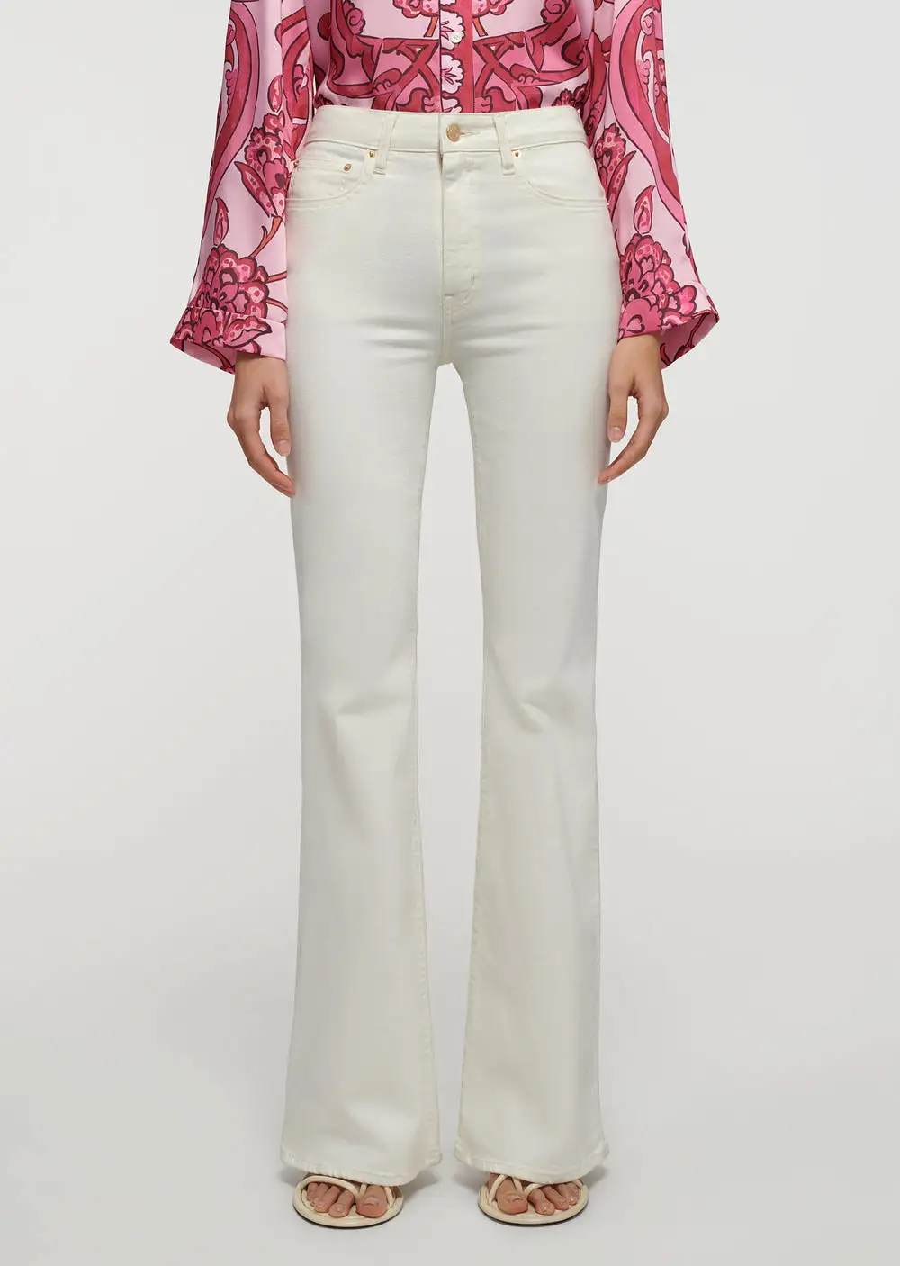 Derek Lam Crosby High Rise Flare