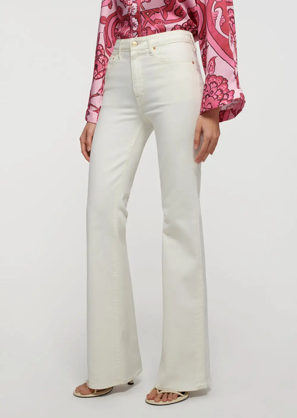 Derek Lam Crosby High Rise Flare