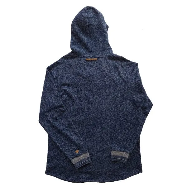 Diamond Supply Co - Blue Speckle Zip Hoodie