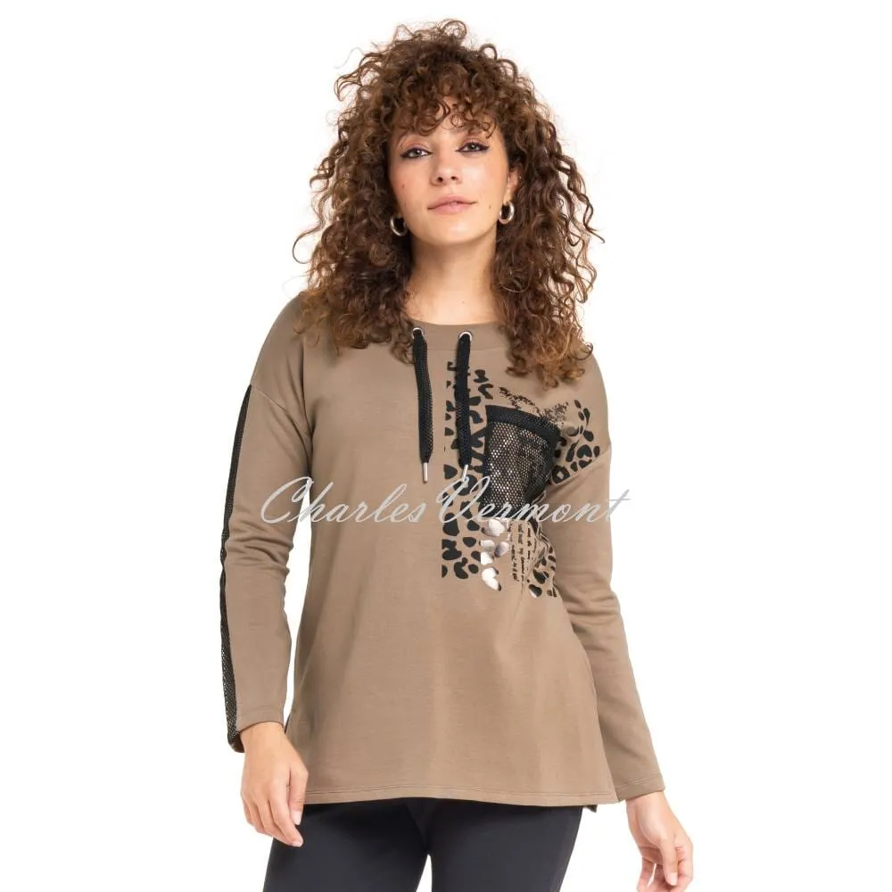 Doris Streich Super Soft Sweater Top - Style 301148-82