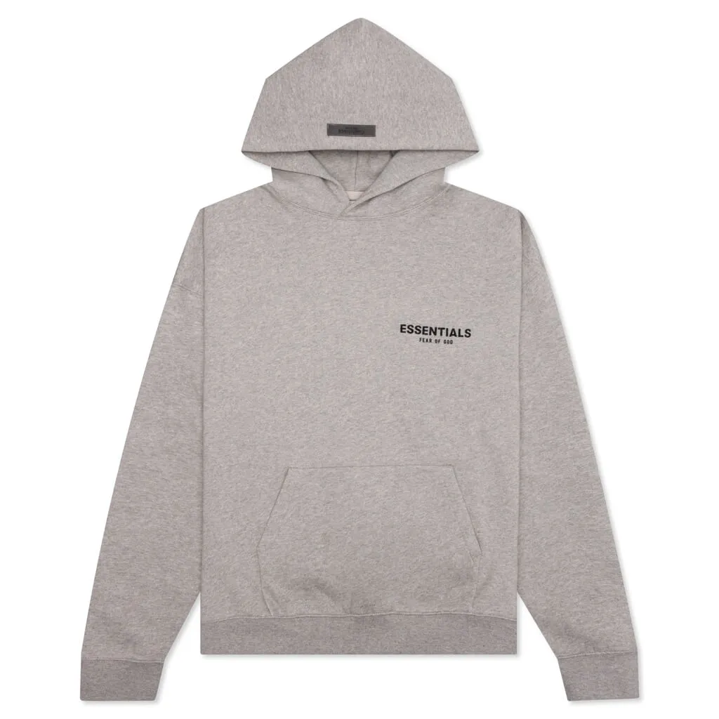 Fear Of God Essentials Hoodie - Dark Oatmeal