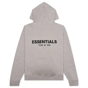 Fear Of God Essentials Hoodie - Dark Oatmeal