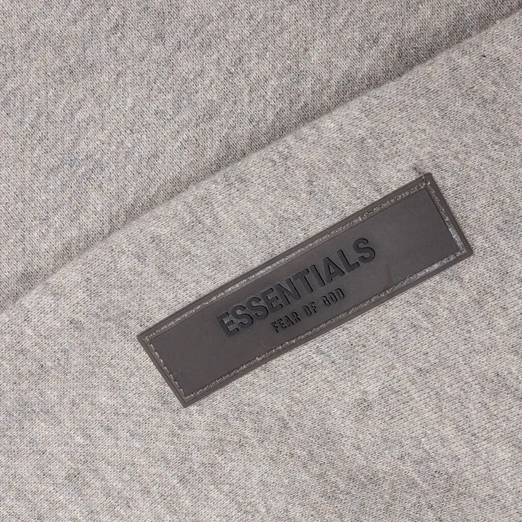 Fear Of God Essentials Hoodie - Dark Oatmeal