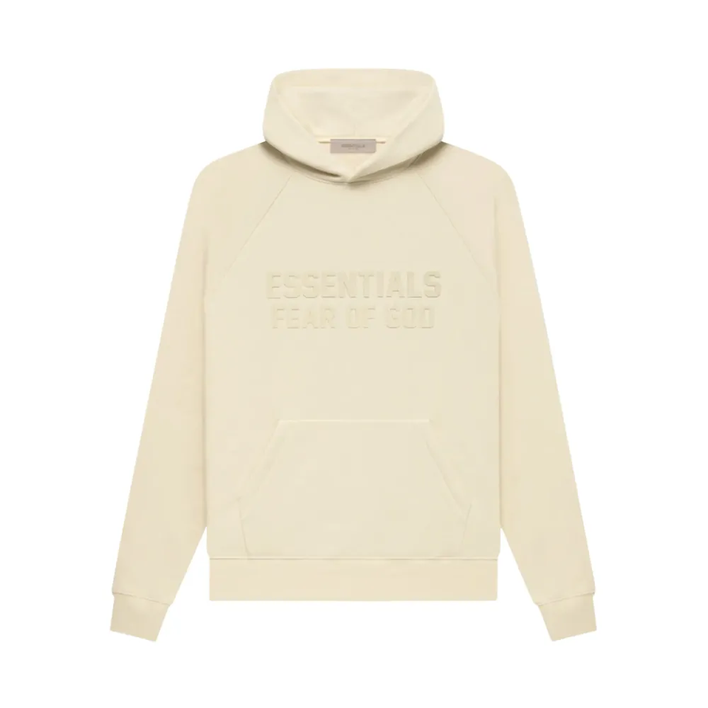 Fear of God ESSENTIALS Hoodie 'Egg Shell'