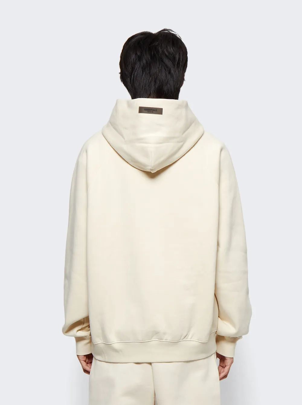 Fear of God ESSENTIALS Hoodie 'Egg Shell'