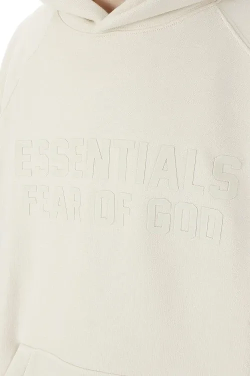 Fear of God ESSENTIALS Hoodie 'Egg Shell'